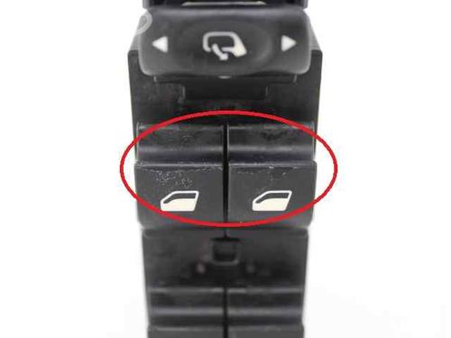 Left front window switch CITROËN C3 II (SC_) 1.4 HDi 70 (SC8HZC, SC8HR0, SC8HP4) | BP25041689I27 