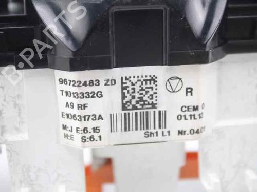 Climate control PEUGEOT 208 I (CA_, CC_) 1.4 HDi | BP19245676I5 