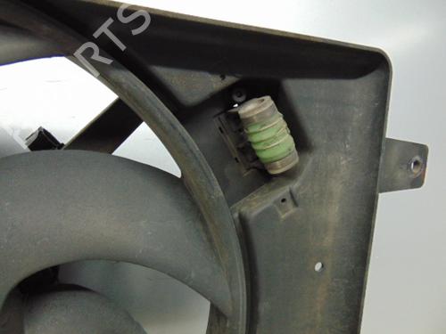 Radiator fan ALFA ROMEO 156 (932_) 1.6 16V T.SPARK (932.A4, 932.A4100) | BP19201148M35 