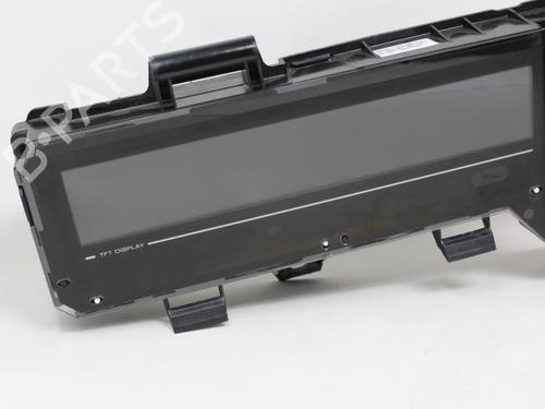 Instrument cluster RENAULT SCÉNIC III (JZ0/1_) 1.5 dCi | BP19203193C47 