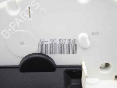 Front right lock VW GOLF VI (5K1) 1.6 TDI | BP21200031C97 