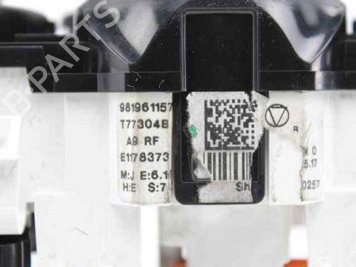 Climate control PEUGEOT 208 I (CA_, CC_) 1.2 VTI 82 | BP19240424I5 