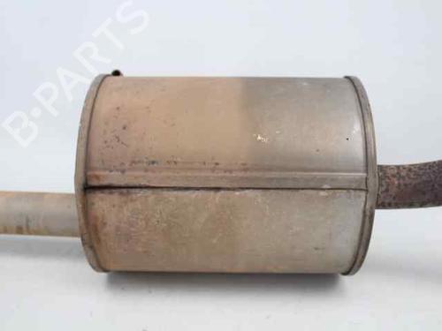Exhaust system RENAULT CLIO IV (BH_) 1.5 dCi 75 | BP25755404M121 