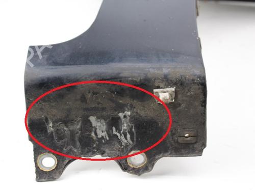 Right front fenders VOLVO S40 I (644) 1.6 | BP19216069C42 