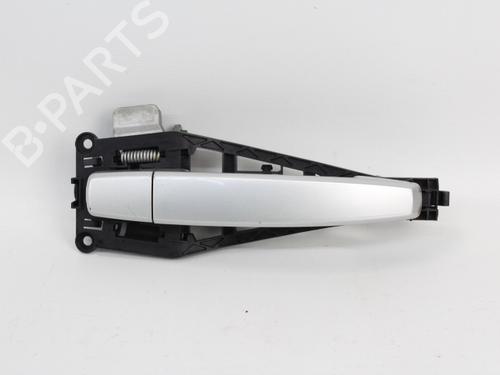 Used Front right exterior door handle OPEL CORSA D (S07) 1.2 (L08, L68) (80 hp) 19203955