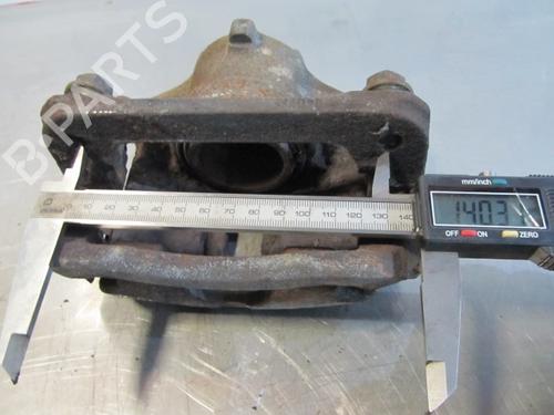 Right front brake caliper HONDA CIVIC VI Fastback (MA, MB) 1.5 i Vtec-E (MA9) | BP19183972M104 