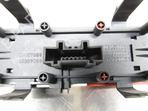 Warning switch RENAULT MEGANE II (BM0/1_, CM0/1_) 1.5 dCi (BM0F, BM0T, BM2B, CM0F, CM0T) | BP19191073I22 