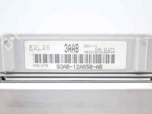 Engine control unit (ECU) FORD ESCORT V (AAL, ABL) 1.6 i 16V | BP21199513M57 