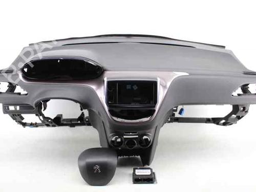 Used Airbag Kit PEUGEOT 2008 I (CU_) 1.6 HDi (92 hp) 29320742