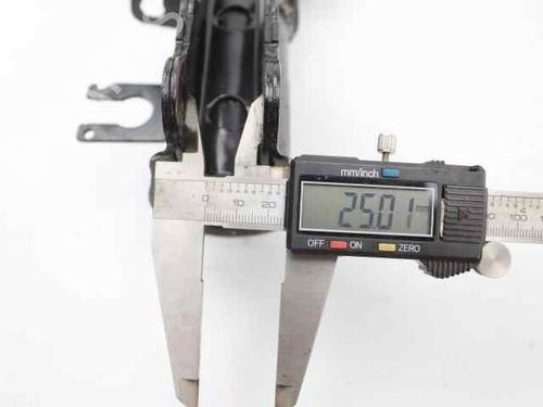 Left front shock absorber OPEL CORSA E (X15)  | BP29818612M16 