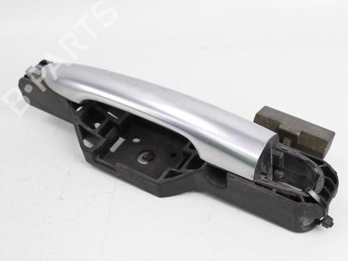 Used Front left exterior door handle RENAULT LAGUNA II (BG0/1_) 1.9 dCi (BG08, BG0G) (120 hp) 19205922