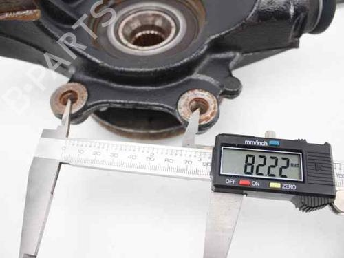 Right front steering knuckle PEUGEOT 3008 I MPV (0U_) 1.6 HDi | BP19243774M26 