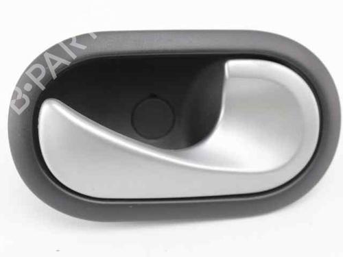 Used Front right interior door handle RENAULT CLIO III (BR0/1, CR0/1) 1.2 16V (BR02, BR0J, BR11, CR02, CR0J, CR11) (75 hp) 19222461