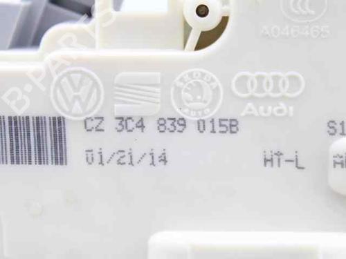 Rear left lock VW PASSAT B7 (362) 1.6 TDI | BP19226873C100 