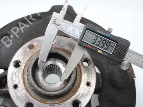 Left front steering knuckle PEUGEOT 508 SW I (8E_) 1.6 HDi | BP21373757M25 