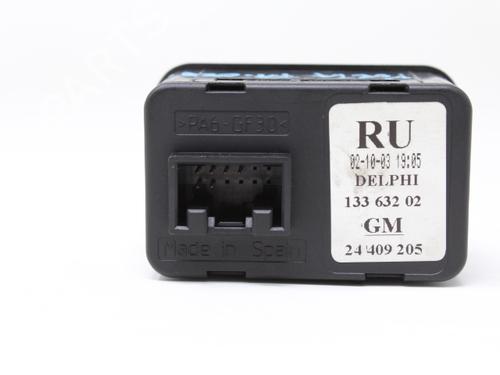 Left front window switch OPEL MERIVA A MPV (X03) 1.7 CDTI (E75) | BP19203601I27 