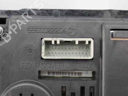 Instrument cluster RENAULT SCÉNIC III (JZ0/1_) 1.5 dCi | BP24577106C47 