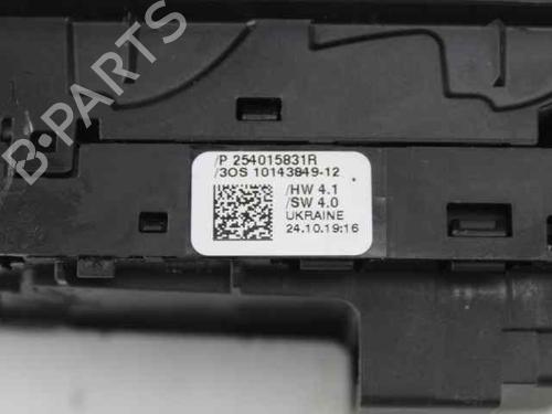 Left front window switch RENAULT CLIO V (B7_) 1.0 TCe 100 (B7MT) | BP34499122I27  - Image 9