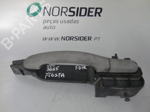 Used Front right exterior door handle FORD FIESTA V (JH_, JD_) 1.4 TDCi (68 hp) 19186088