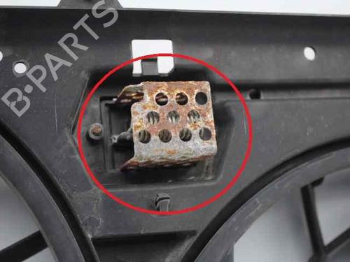 Radiator fan FORD FOCUS I (DAW, DBW) 1.4 16V | BP19225141M35 