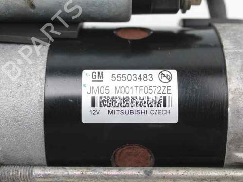 Startmotor OPEL ASTRA K (B16) 1.6 CDTi (68) | BP29761174M8 