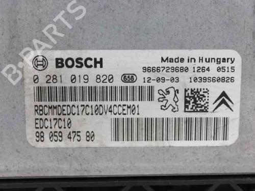 Electronic module PEUGEOT 208 I (CA_, CC_) 1.4 HDi | BP23971772M83