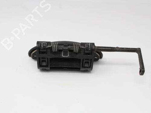 Front right exterior door handle PEUGEOT 206 Hatchback (2A/C) 2.0 HDI 90 | BP19204066C129 