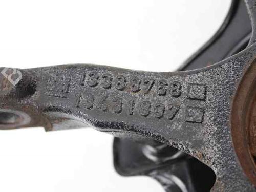 Right front steering knuckle OPEL CORSA E (X15) 1.3 CDTI (08, 68) | BP31936340M26