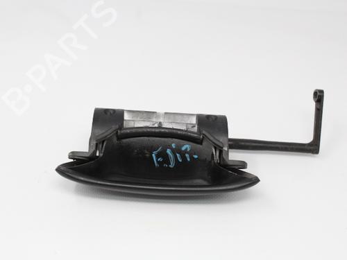 Front right exterior door handle PEUGEOT 206 Hatchback (2A/C) 2.0 HDI 90 | BP19204066C129 