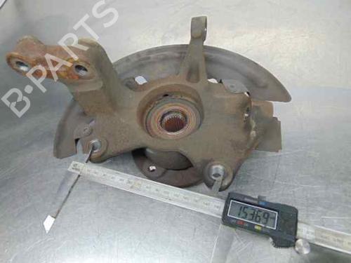 Right front steering knuckle RENAULT MEGANE III Coupe (DZ0/1_) 1.5 dCi (DZ0B) | BP19199747M26 