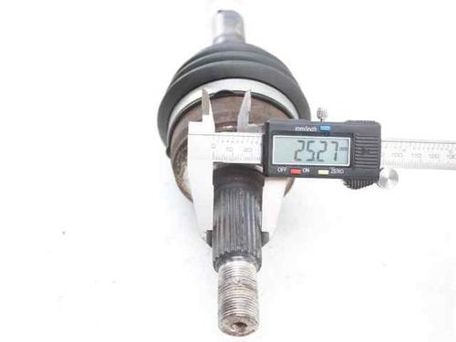Left front driveshaft RENAULT CAPTUR I (J5_, H5_) 0.9 TCe 90 | BP39542810M38 - Image 4