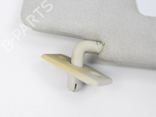 Right sun visor MERCEDES-BENZ C-CLASS (W202) | BP19203383I2