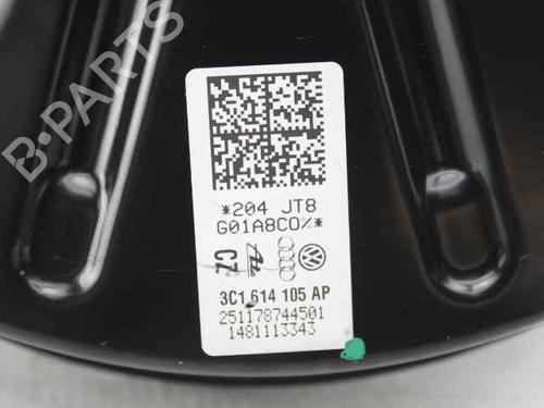 Servo brake VW PASSAT B6 (3C2) 1.6 TDI | BP31576596M42 