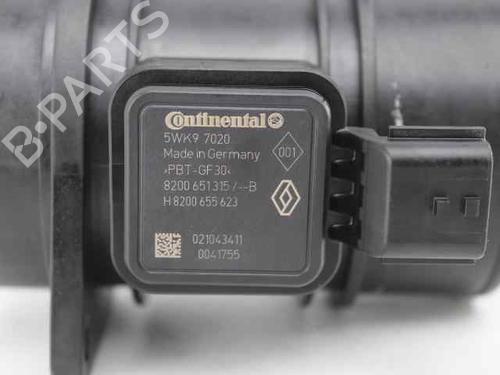 Mass air flow sensor MERCEDES-BENZ CITAN Box Body/MPV (W415)  | BP29143774M95 