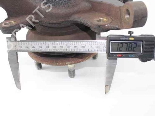 Left front steering knuckle KIA PRO CEE'D (ED)  | BP19219839M25 