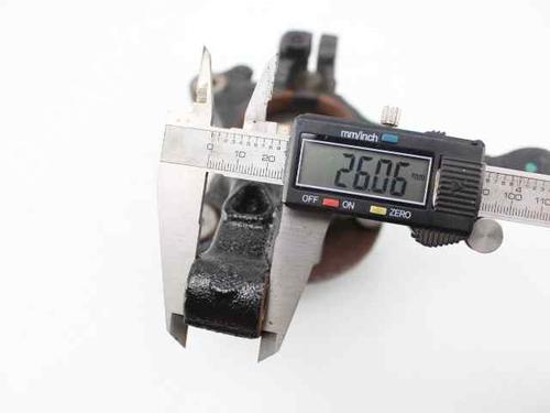 Left front steering knuckle FORD FIESTA VI (CB1, CCN) 1.0 EcoBoost | BP28069696M25 