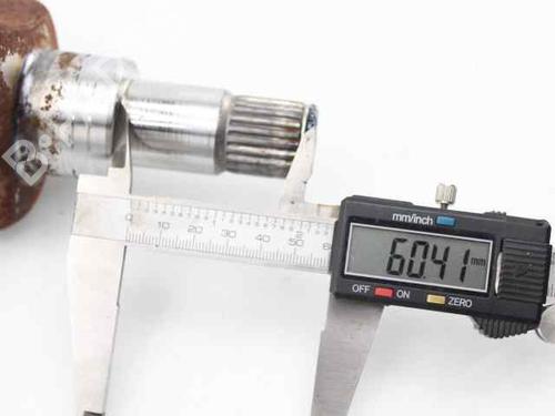 Left front driveshaft FORD FIESTA VII (HJ, HF) 1.0 EcoBoost | BP23534498M38 