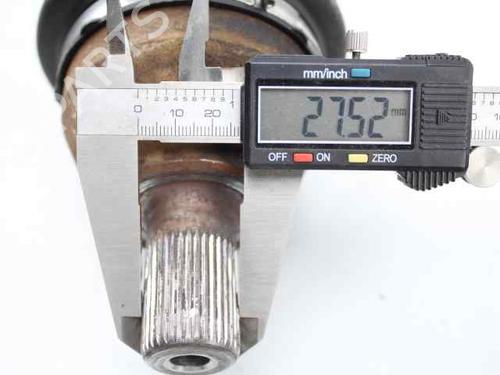 Left front driveshaft FORD FOCUS II Turnier (DA_, FFS, DS)  | BP19233257M38 