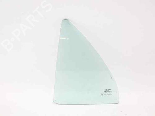 Used Rear left quarter glass Rear left quarter glass TOYOTA COROLLA Saloon (_E12_) 1.4 D-4D (NDE120_, NDE120R) (90 hp) 35889444 35889444