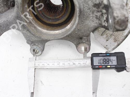 Left rear steering knuckle JAGUAR XJ (X351) 3.0 SDV6 | BP19211255M27 