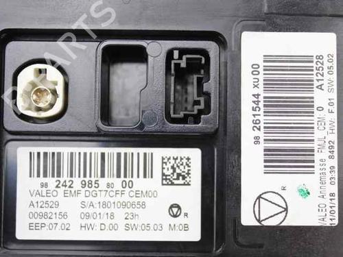 Display CITROËN C3 III (SX) 1.2 VTi 82 | BP32100793C48 