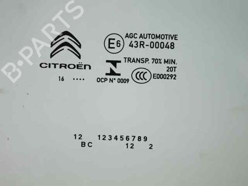 Front right door window CITROËN C3 III (SX) 1.2 VTi 82 | BP28446088C19 