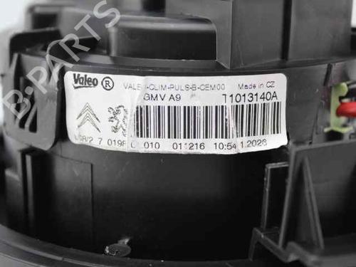 Heater blower motor PEUGEOT 208 I (CA_, CC_) 1.2 VTI 82 | BP19246687M62 