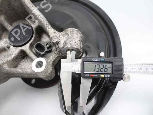 Left rear steering knuckle VW PASSAT B6 (3C2) 1.6 TDI | BP21199721M27 