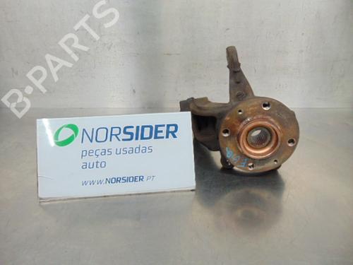 Used Left front steering knuckle PEUGEOT 207 (WA_, WC_) 1.6 HDi (90 hp) 19197987