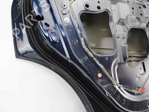 Left rear door NISSAN QASHQAI / QASHQAI +2 I (J10, NJ10, JJ10E) 2.0 dCi | BP21088911C4 