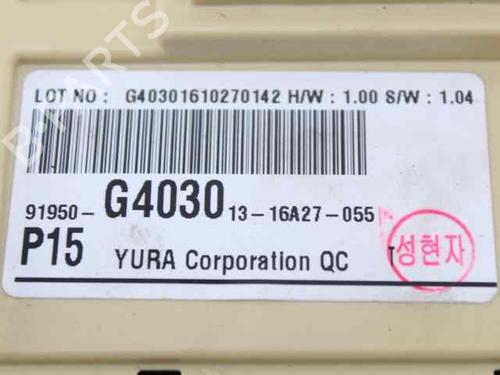 Electronic module HYUNDAI i30 (PDE, PD, PDEN) 1.6 CRDi | BP36173817M83 - Image 7