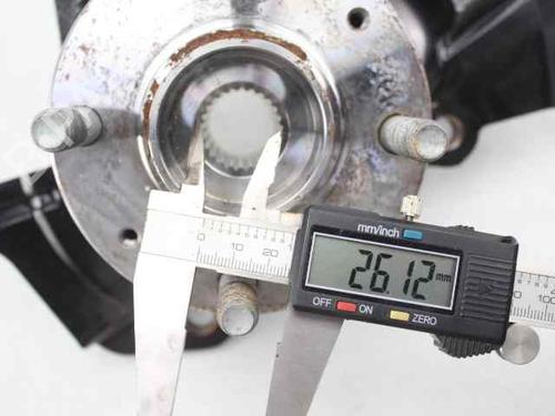 Right front steering knuckle HYUNDAI i20 II (GB, IB)  | BP19245815M26 