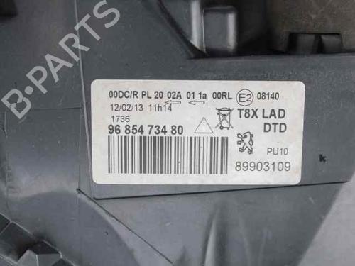 Right headlight PEUGEOT 5008 (0U_, 0E_) 1.6 HDi | BP31348277C29 