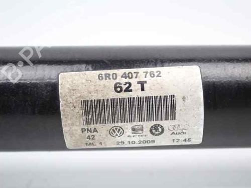 Right front driveshaft VW POLO V (6R1, 6C1) 1.6 TDI | BP19239643M39 